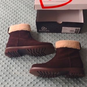 Blondo brown Harlow waterproof boots